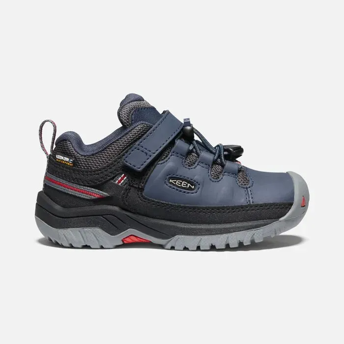 Calzado Montaña Niños ( Azules Oscuro/Negras ) Keen Targhee Waterproof – KCP042531 2024 cero desperdicio – Calzado M