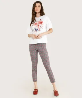 Leggings Tiro Alto Preteñido-