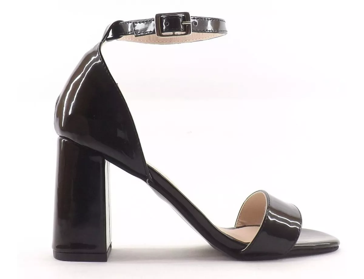 Sandalias Dama Mujer Taco Ancho Comodas Fiesta 725 Carg