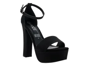 Tacones Roze 2025 Negro Para Mujer